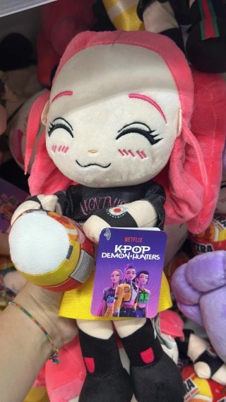 Peluche K-Pop Demon Hunters Netflix
