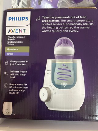 Calienta biberones Philips Avent SCF358