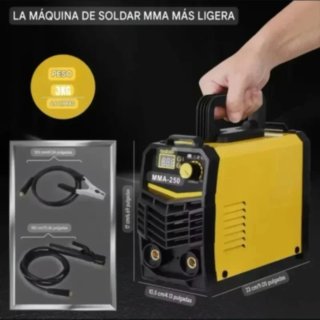 Máquina Soldar Inverter MMA-250