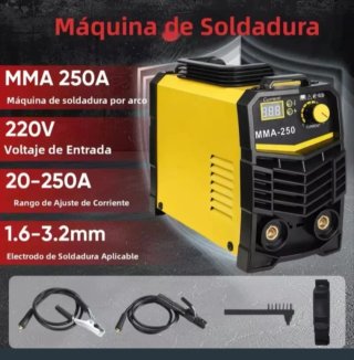 Máquina Soldar Inverter MMA-250