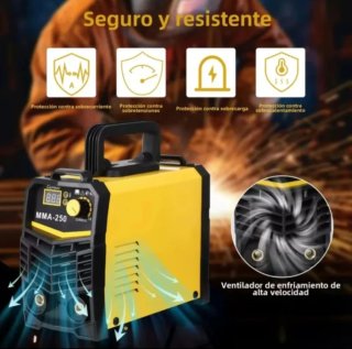 Máquina Soldar Inverter MMA-250