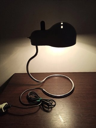 Lampada "Topo Mini" - Stilnovo - Joe Colombo 1970