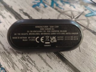 Sony WF-C500 Auriculares Inalámbricos Negros
