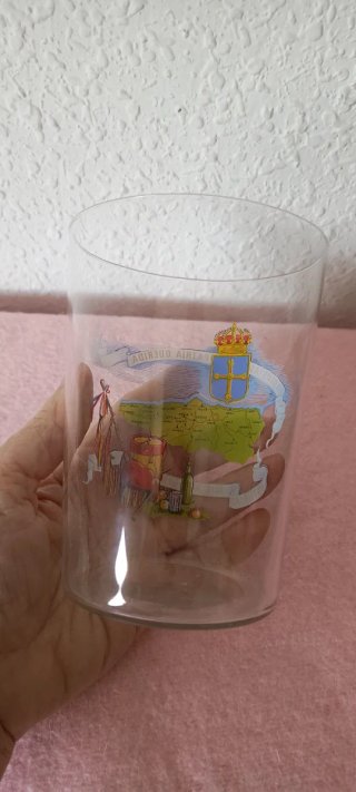 Vaso antiguo Asturias Patria Querida