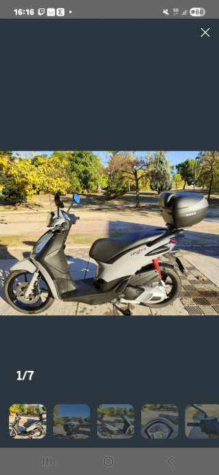 Piaggio Liberty S Scooter Automática