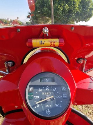 Vespa PX Iris 200E    07/1986