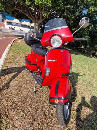 Vespa PX Iris 200E    07/1986