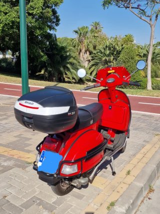 Vespa PX Iris 200E    07/1986
