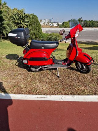 Vespa PX Iris 200E    07/1986