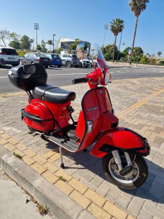 Vespa PX Iris 200E    07/1986