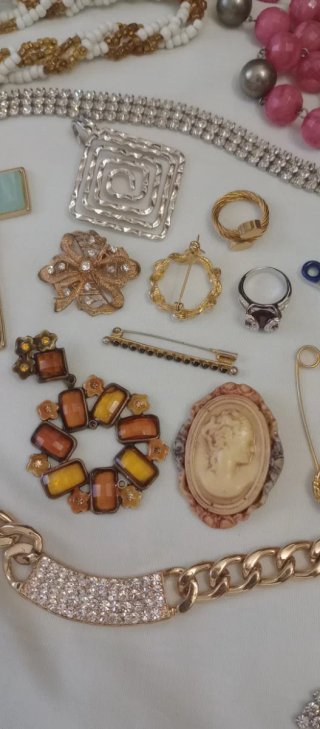 Lote Bisutería Vintage