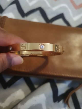 Pulsera Cartier a cero