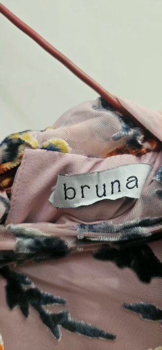 Vestido Bruna Colletion Talla 40 Floral
