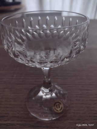 Set 6 Coppette Gelato Cristallo Zwiesel
