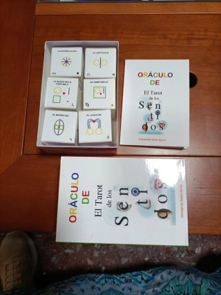 Oracolo Tarocchi I Sensi di Concepción Sastre Garci