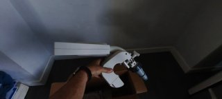 rociador de piscina con luces led