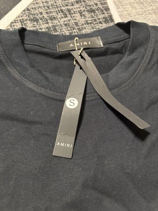 Camiseta Amiri Negra