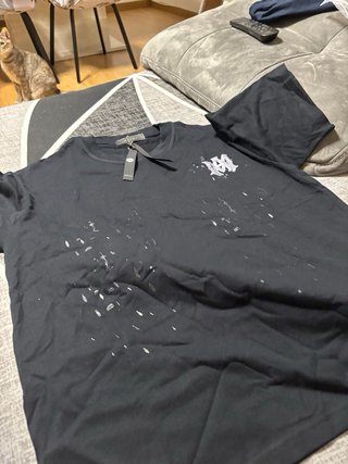 Camiseta Amiri Negra