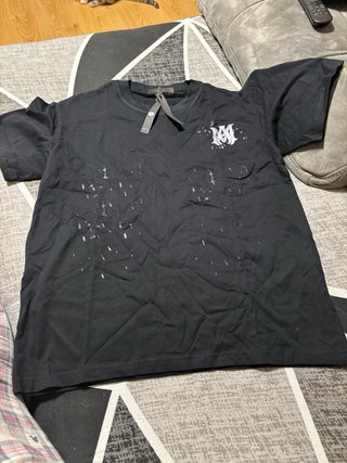 Camiseta Amiri Negra