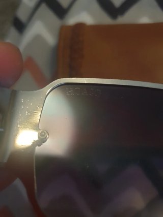 Gafas de sol Coach moradas y marrones