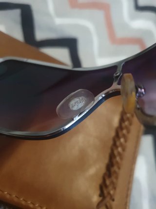 Gafas de sol Coach moradas y marrones