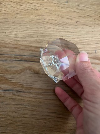 Ostrica Swarovski con perla
