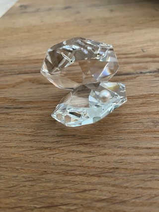 Ostrica Swarovski con perla