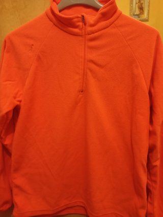 Forro Polar CUPS Naranja Talla M