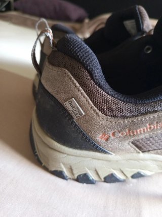 Zapatillas Columbia Redmond Marrón Naranja