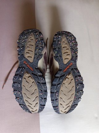 Zapatillas Columbia Redmond Marrón Naranja