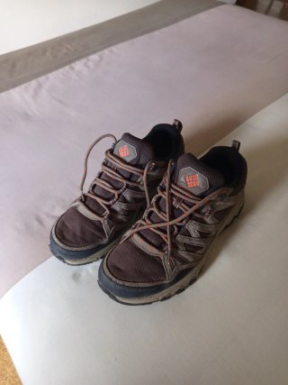 Zapatillas Columbia Redmond Marrón Naranja