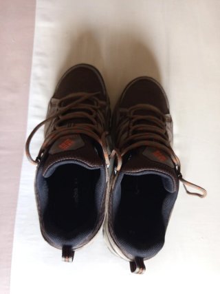 Zapatillas Columbia Redmond Marrón Naranja