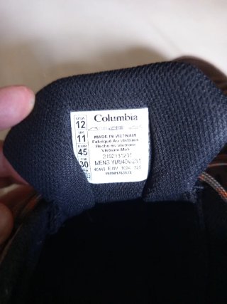 Zapatillas Columbia Redmond Marrón Naranja