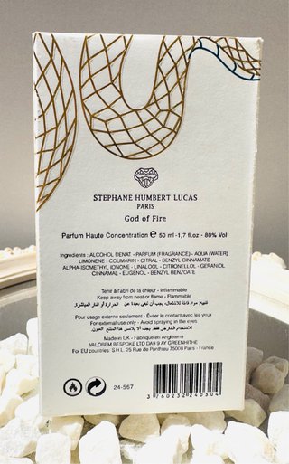 STEPHANE HUMBERT LUCAS God Of Fire Perfume