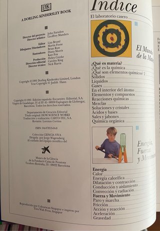 Lote de tres libros de la colección Ciencia Viva