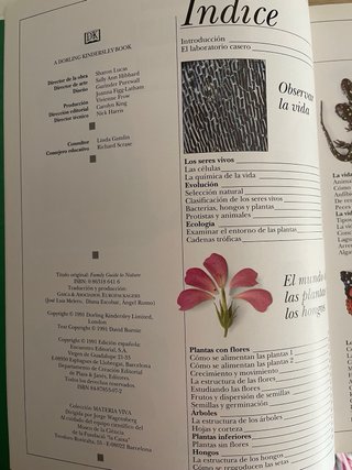 Lote de tres libros de la colección Ciencia Viva