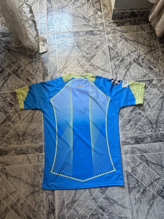 Camiseta FC Barcelona Nike Azul y Amarillo