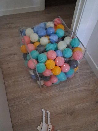 Bolas para parque infantil