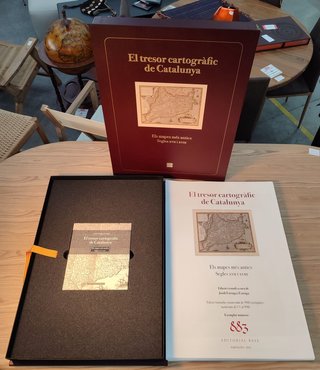 EL TRESOR CARTOGRÀFIC DE CATALUNYA