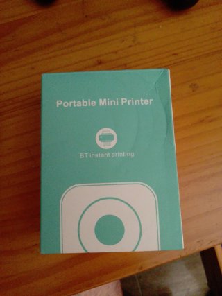 Mini Impresora portátil