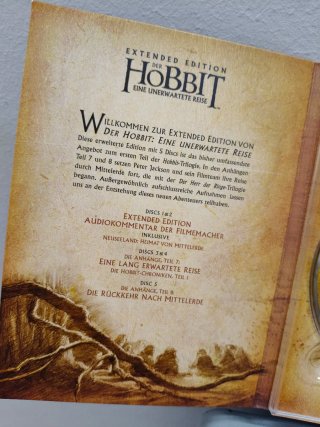 Der Hobbit DVD Extended Edition - Edizione Tedesca