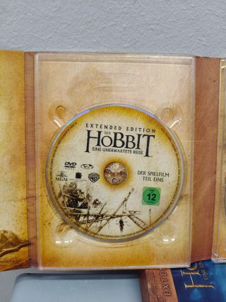 Der Hobbit DVD Extended Edition - Edizione Tedesca