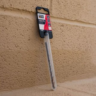Broca Pared Standard Punta MD 9x120mm