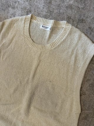 Camiseta sin mangas Pull&Bear beige