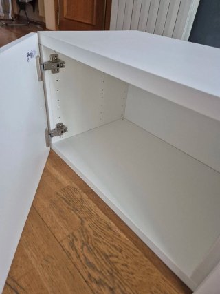 Mueble BESTÅ Ikea TV/Almacenaje Blanco