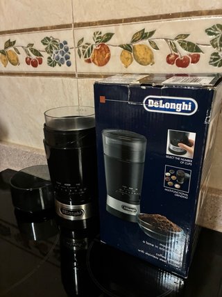 Molinillo de Café Eléctrico DeLonghi