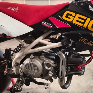 Pit Bike Supercorse 190cc