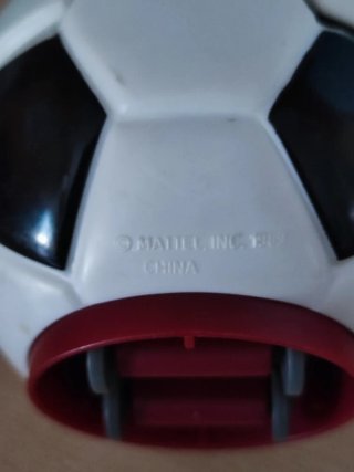 Computer Warriors Soccer Trophy Ball Playset