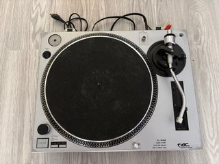 Tocadiscos Acoustic Control