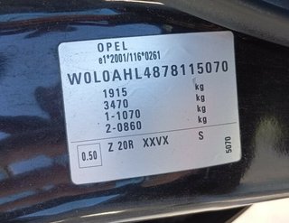 Opel 480058 llanta astra h ber. edition